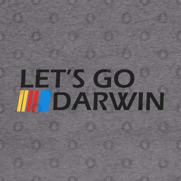 Let's Go Darwin vintage by Sick One